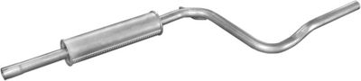 Centre Muffler POLMO 30.50