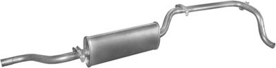 Rear Muffler POLMO 30.51