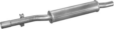 Centre Muffler POLMO 30.52