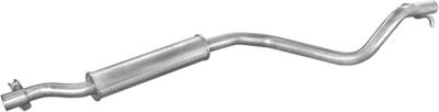 Centre Muffler POLMO 30.65