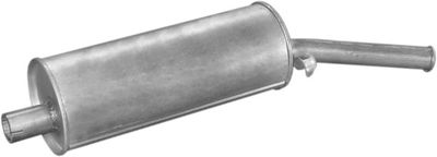 Rear Muffler POLMO 30.66