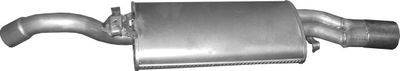 Rear Muffler POLMO 30.77