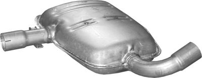 Centre Muffler POLMO 30.78