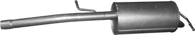 Rear Muffler POLMO 30.004