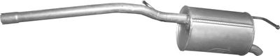Rear Muffler POLMO 30.02
