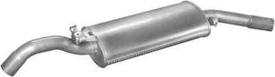 Rear Muffler POLMO 30.07