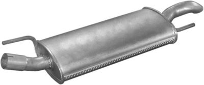 Rear Muffler POLMO 30.101