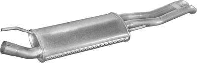 Rear Muffler POLMO 30.107