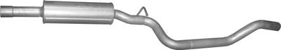 Centre Muffler POLMO 30.108