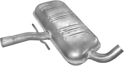 Centre Muffler POLMO 30.132