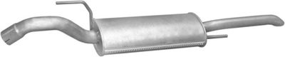 Rear Muffler POLMO 30.133