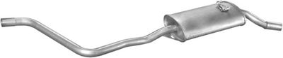 Rear Muffler POLMO 30.142