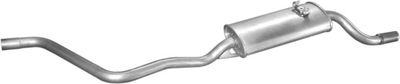 Rear Muffler POLMO 30.143