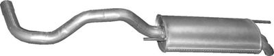 Rear Muffler POLMO 30.144