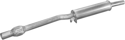 Centre Muffler POLMO 30.145