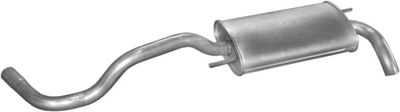 Rear Muffler POLMO 30.147