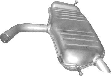 Rear Muffler POLMO 30.150