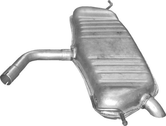 POLMO 30.154 Rear Muffler