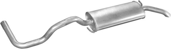 POLMO 30.159 Rear Muffler