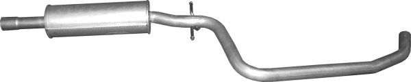 POLMO 30.164 Centre Muffler