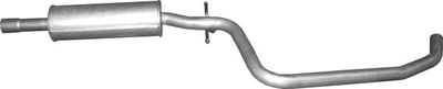 Centre Muffler POLMO 30.164