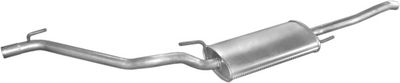 Rear Muffler POLMO 30.182