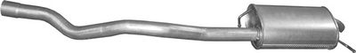Rear Muffler POLMO 30.200