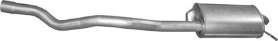 Rear Muffler POLMO 30.202