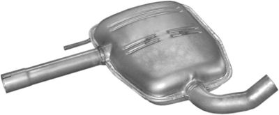 Centre Muffler POLMO 30.20