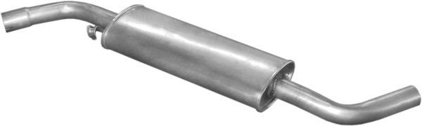 POLMO 30.210 Centre Muffler