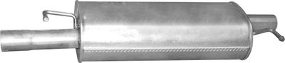 Centre Muffler POLMO 30.211