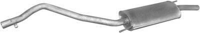 Rear Muffler POLMO 30.212
