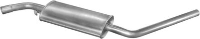 Centre Muffler POLMO 30.213