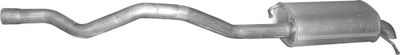 Rear Muffler POLMO 30.217