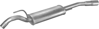 Rear Muffler POLMO 30.21