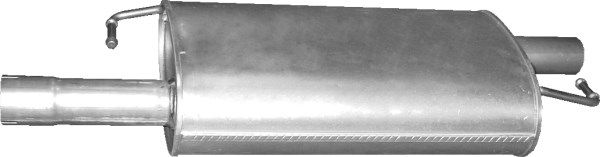 POLMO 30.221 Centre Muffler