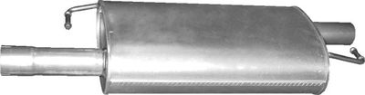 Centre Muffler POLMO 30.221