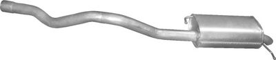 Rear Muffler POLMO 30.222