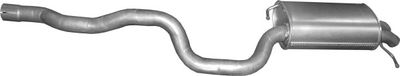 Rear Muffler POLMO 30.226