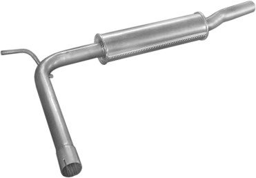 Centre Muffler POLMO 30.229