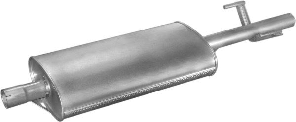 POLMO 30.232 Centre Muffler