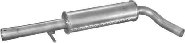 POLMO 30.233 Centre Muffler