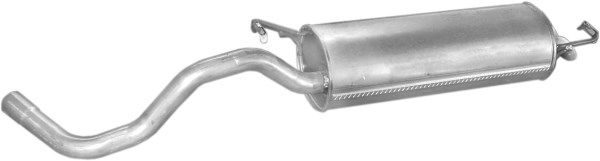 POLMO 30.234 Rear Muffler
