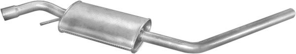 POLMO 30.236 Centre Muffler