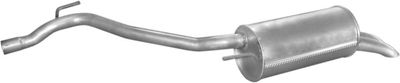 Rear Muffler POLMO 30.237