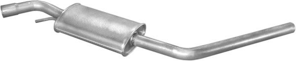 POLMO 30.238 Centre Muffler