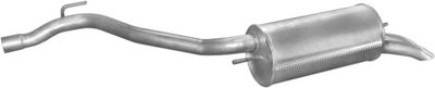 Rear Muffler POLMO 30.239