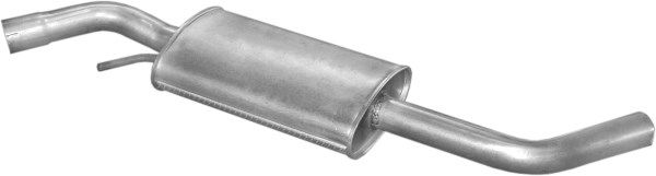 POLMO 30.240 Centre Muffler