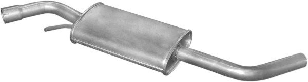 POLMO 30.241 Centre Muffler