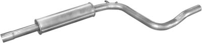 Centre Muffler POLMO 30.242